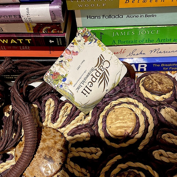 Cappelli Straworld Cornhus Bag Boho Shoulder Purse - Picture 5 of 9